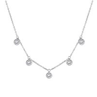 Halskette Brosway Dame Symphonia in Stahl Cristallo BYM07 - BYM07